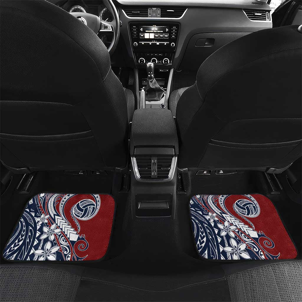 Polynesia Beach Volleyball Personalized Car Mats Special