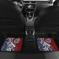 Polynesia Beach Volleyball Personalized Car Mats Special