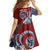 Polynesia Beach Volleyball Personalized Family Matching Mermaid Dress and Hawaiian Shirt Special