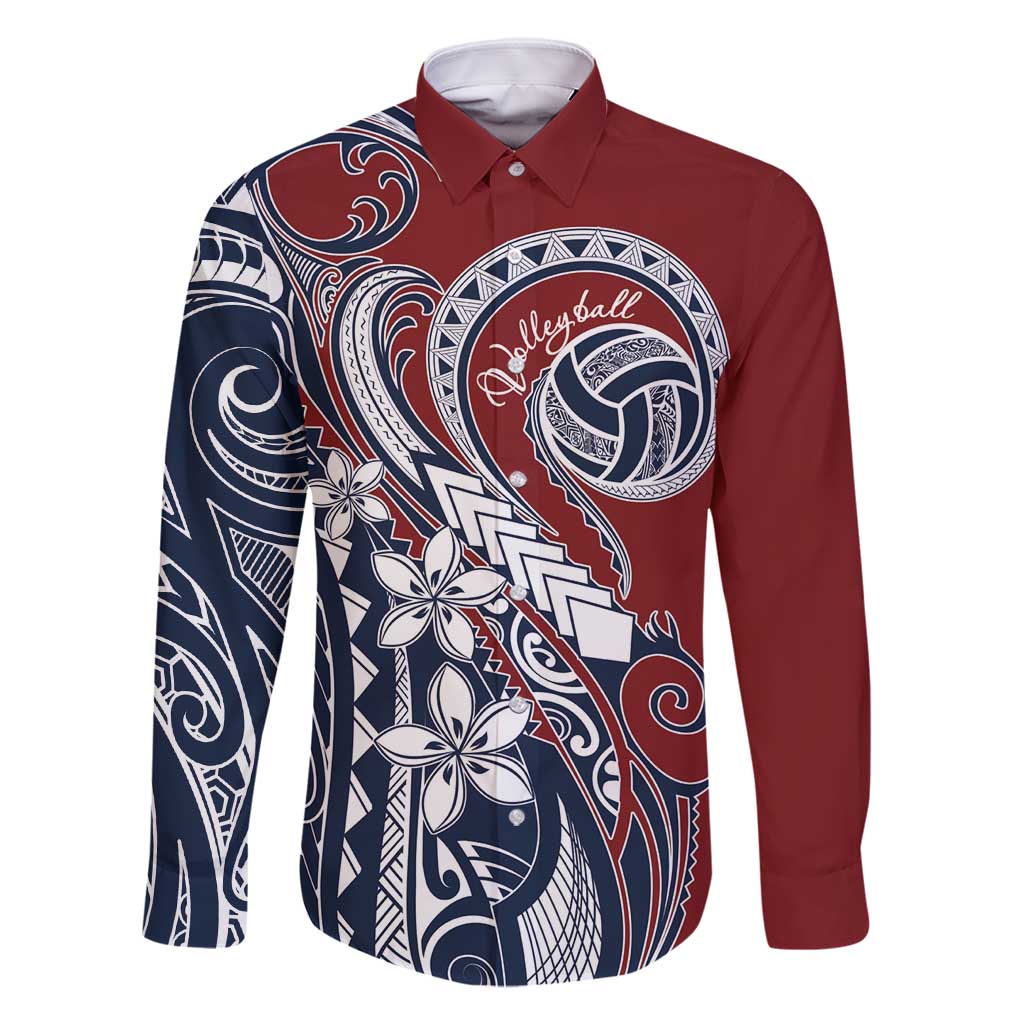 Polynesia Beach Volleyball Personalized Family Matching Mermaid Dress and Hawaiian Shirt Special