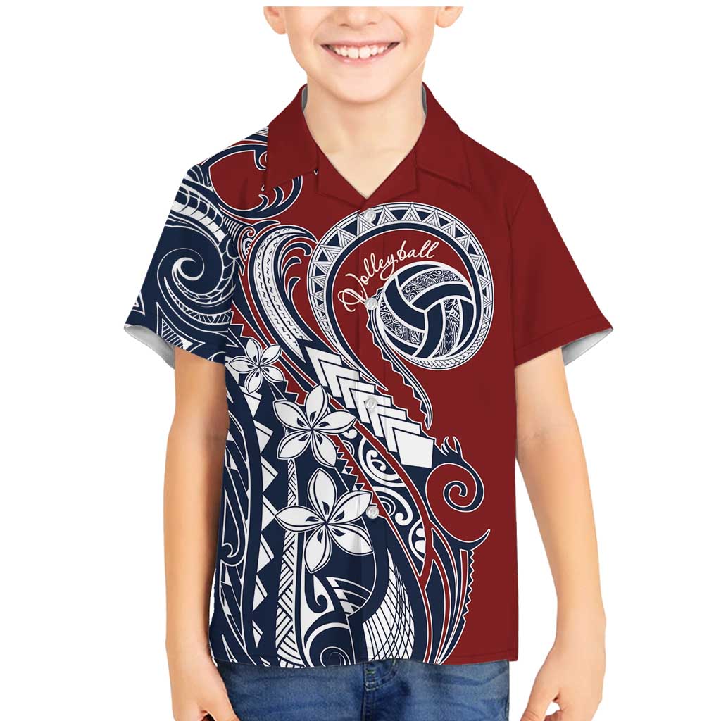 Polynesia Beach Volleyball Personalized Family Matching Mermaid Dress and Hawaiian Shirt Special