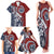 Polynesia Beach Volleyball Personalized Family Matching Tank Maxi Dress and Hawaiian Shirt Special