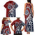 Polynesia Beach Volleyball Personalized Family Matching Tank Maxi Dress and Hawaiian Shirt Special