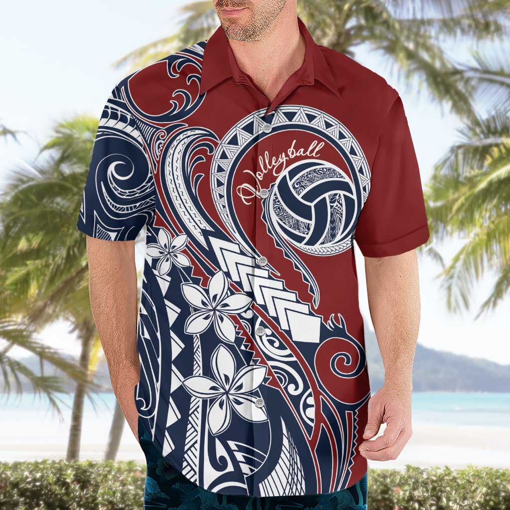 Polynesia Beach Volleyball Personalized Hawaiian Shirt Special