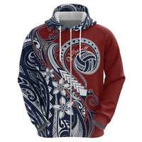 Polynesia Beach Volleyball Personalized Hoodie Special