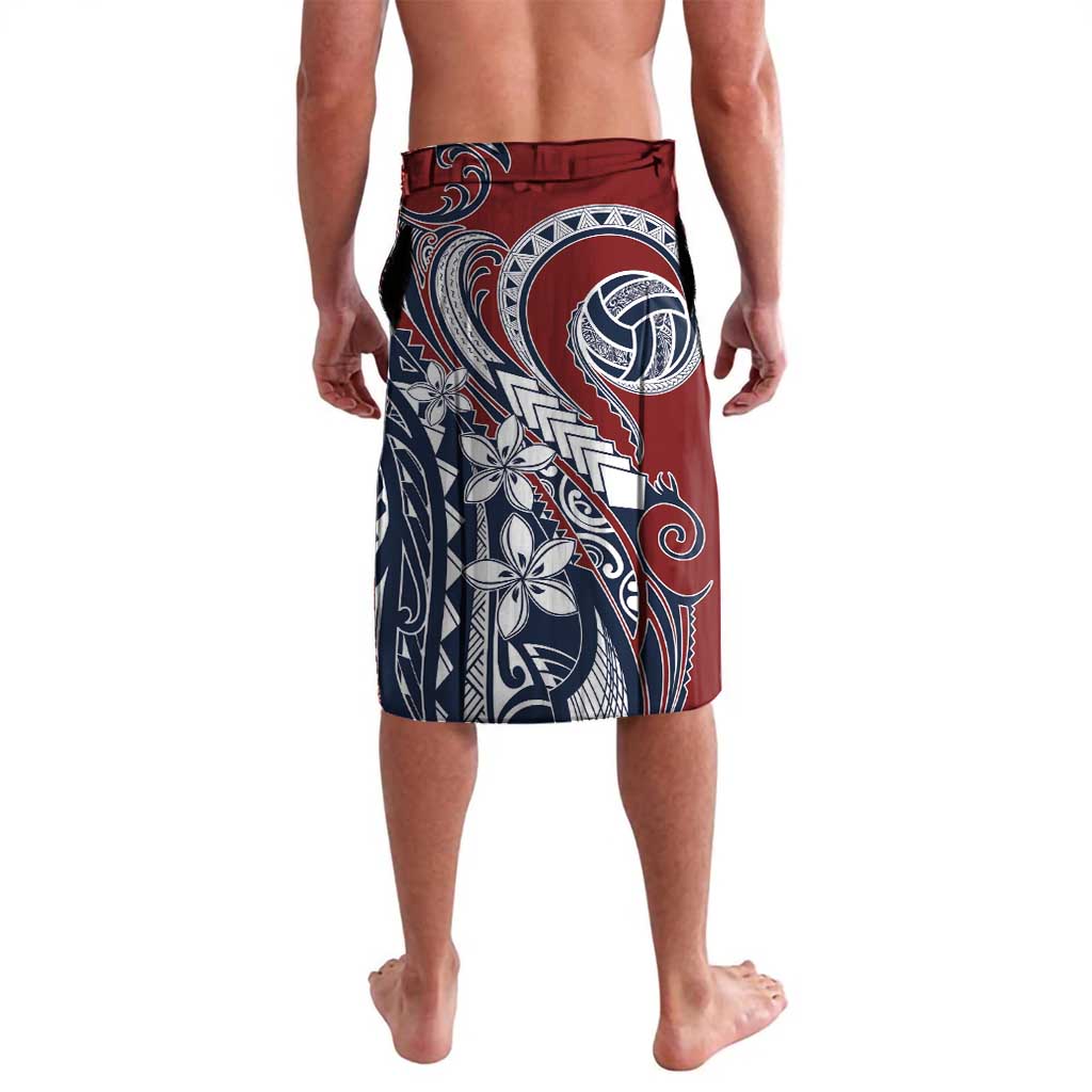 Polynesia Beach Volleyball Personalized Lavalava Special