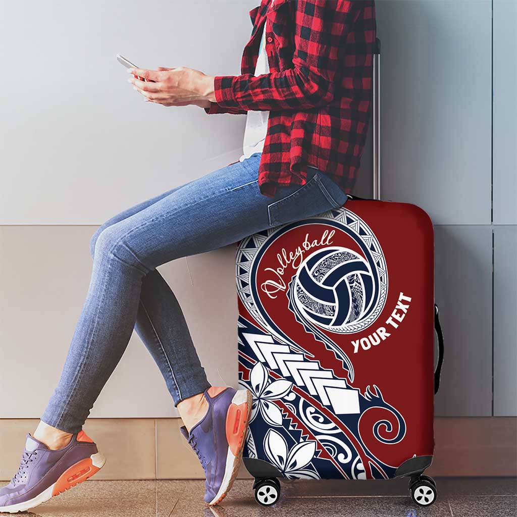 Polynesia Beach Volleyball Personalized Luggage Cover Special