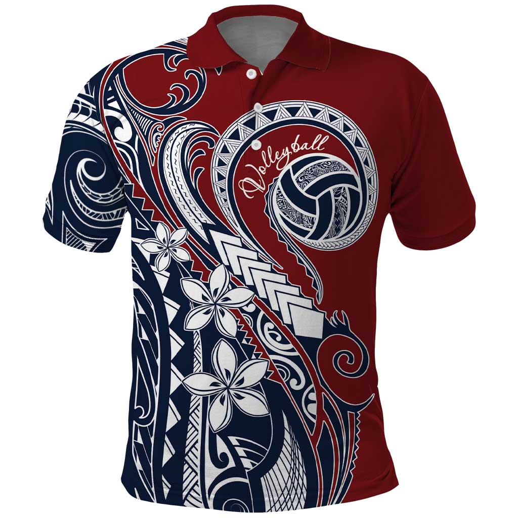 Polynesia Beach Volleyball Personalized Polo Shirt Special