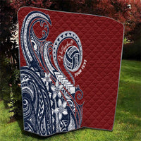 Polynesia Beach Volleyball Personalized Quilt Special LT7 - Polynesian Pride