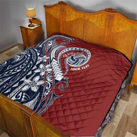 Polynesia Beach Volleyball Personalized Quilt Special LT7 - Polynesian Pride