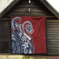 Polynesia Beach Volleyball Personalized Quilt Special LT7 - Polynesian Pride