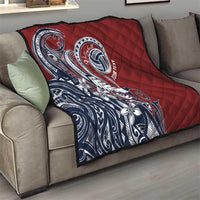 Polynesia Beach Volleyball Personalized Quilt Special LT7 - Polynesian Pride
