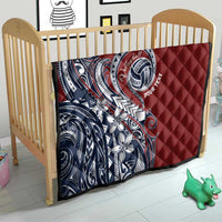 Polynesia Beach Volleyball Personalized Quilt Special LT7 - Polynesian Pride