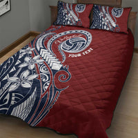 Polynesia Beach Volleyball Personalized Quilt Bed Set Special LT7 - Polynesian Pride