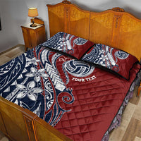 Polynesia Beach Volleyball Personalized Quilt Bed Set Special LT7 - Polynesian Pride