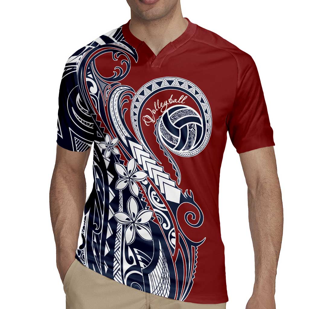 Polynesia Beach Volleyball Personalized Rugby Jersey Special