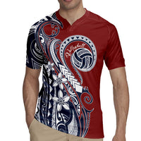 Polynesia Beach Volleyball Personalized Rugby Jersey Special
