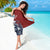 Polynesia Beach Volleyball Personalized Sarong Special