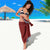 Polynesia Beach Volleyball Personalized Sarong Special