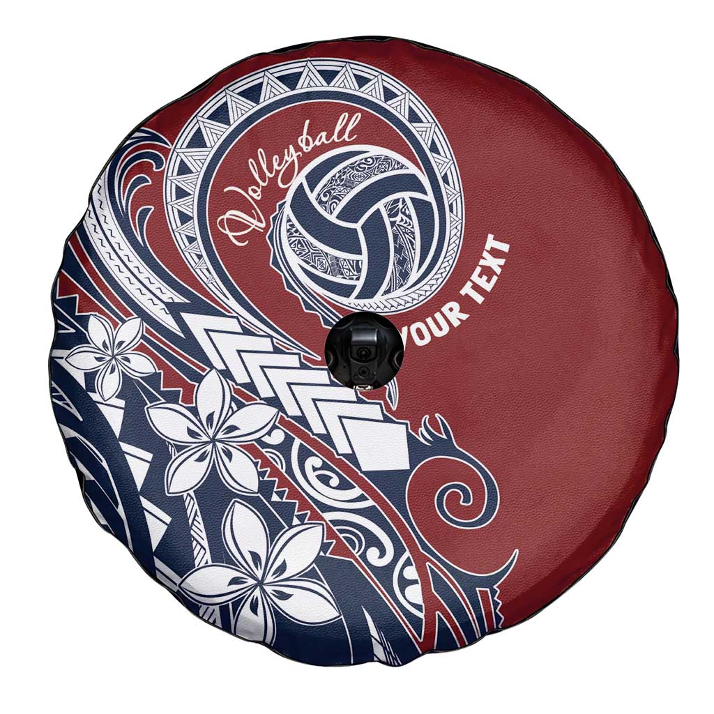 Polynesia Beach Volleyball Personalized Spare Tire Cover Special