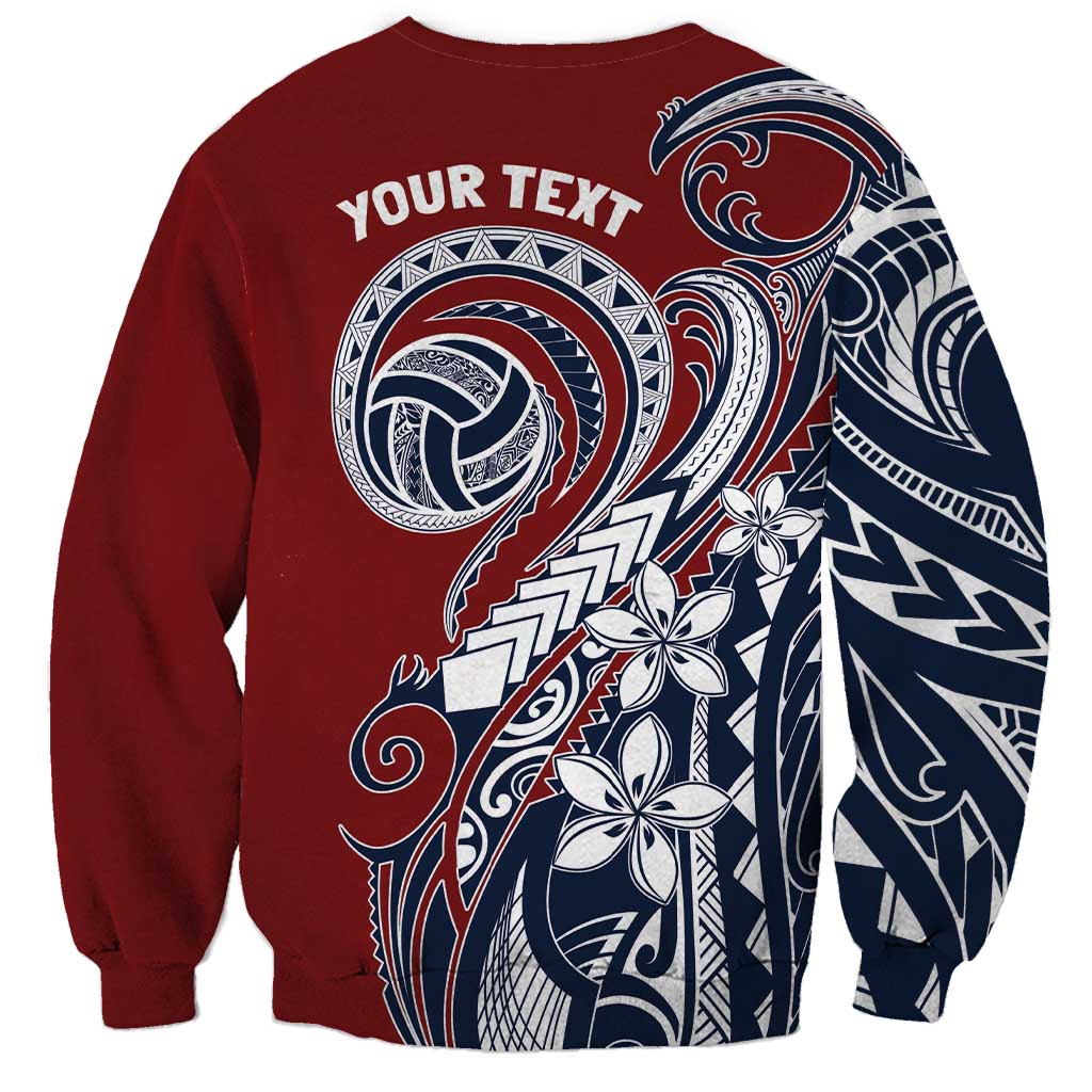 Polynesia Beach Volleyball Personalized Sweatshirt Special LT7 - Polynesian Pride