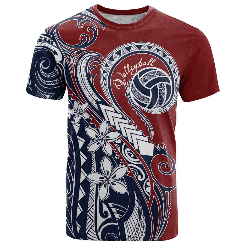 Polynesia Beach Volleyball Personalized T Shirt Special