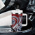 Polynesia Beach Volleyball Personalized Tumbler With Handle Special