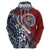 Polynesia Beach Volleyball Personalized Zip Hoodie Special