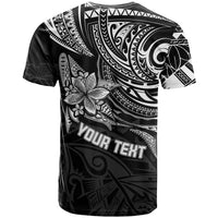 Custom Fathers Day Polynesian T Shirt Best Dad Ever Black LT7 - Polynesian Pride