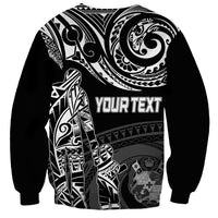 Personalised Father's Day Tonga Sweatshirt Polynesian Dad & Kid LT7 - Polynesian Pride