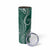 Polynesia Plumeria Lei Skinny Tumbler Sage Green Curves Motif