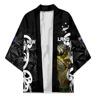 New Zealand WC2026 Custom Black Kimono Silver Fern