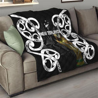 New Zealand WC2026 Black Quilt Silver Fern
