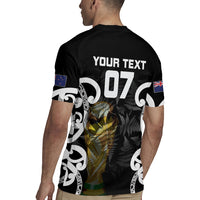 New Zealand WC2026 Custom Black Rugby Jersey Silver Fern
