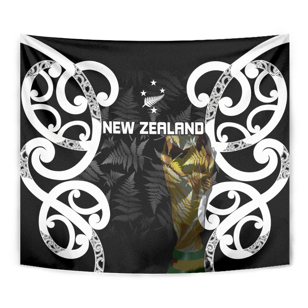 New Zealand WC2026 Black Tapestry Silver Fern
