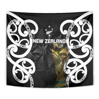 New Zealand WC2026 Black Tapestry Silver Fern