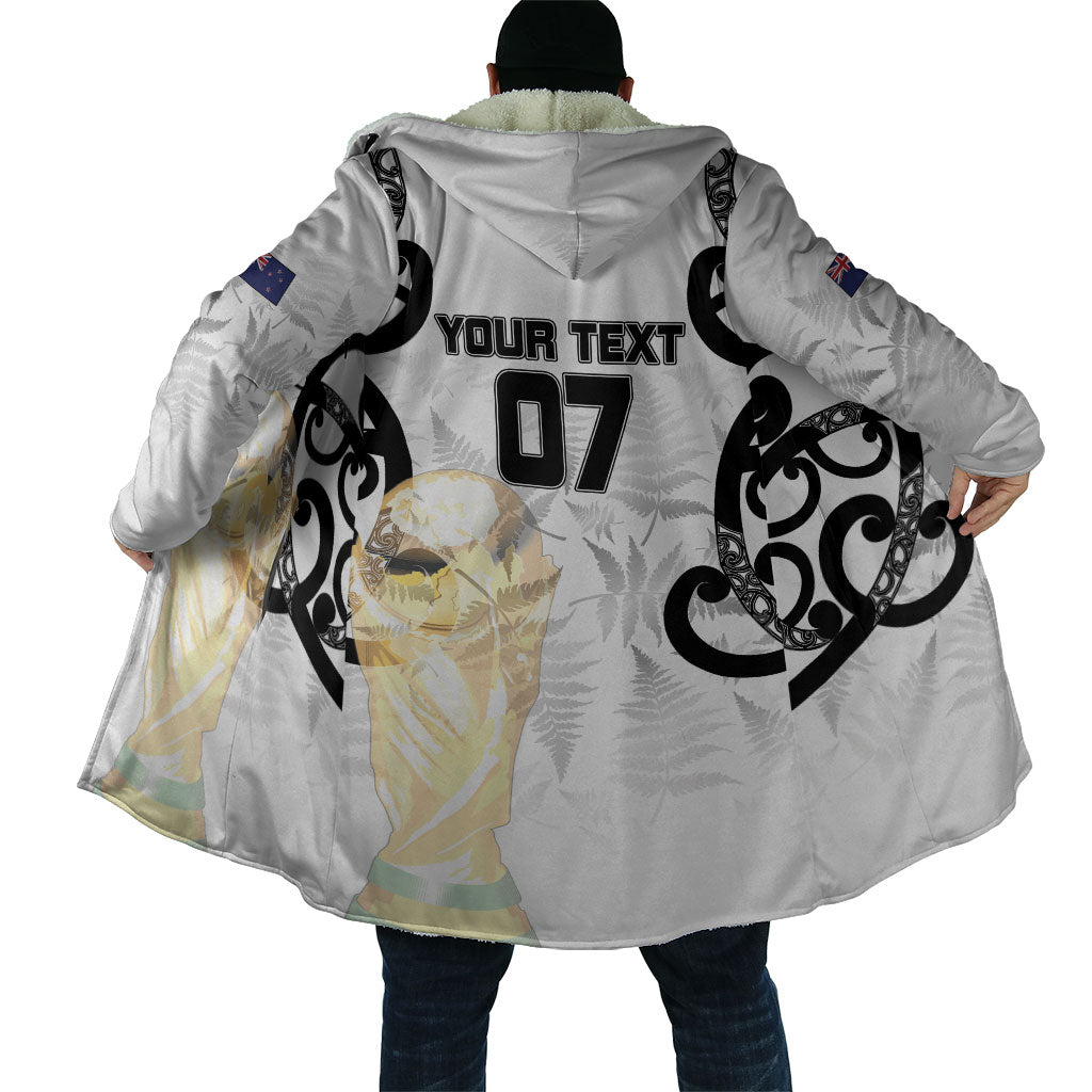 New Zealand WC2026 Custom White Cloak Silver Fern