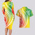 Polynesian Pride Couples Matching Long Sleeve Bodycon Dress and Hawaiian Shirt Turtle Hibiscus Luxury Style - Reggae LT7 - Polynesian Pride