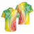 Polynesian Pride Hawaiian Shirt Turtle Hibiscus Luxury Style - Reggae LT7 - Polynesian Pride