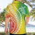 Polynesian Pride Hawaiian Shirt Turtle Hibiscus Luxury Style - Reggae LT7 - Polynesian Pride