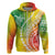 Polynesian Pride Hoodie Turtle Hibiscus Luxury Style - Reggae LT7 - Polynesian Pride