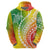 Polynesian Pride Hoodie Turtle Hibiscus Luxury Style - Reggae LT7 - Polynesian Pride