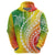 Polynesian Pride Hoodie Turtle Hibiscus Luxury Style - Reggae LT7 - Polynesian Pride