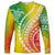 Polynesian Pride Long Sleeve Shirt Turtle Hibiscus Luxury Style - Reggae LT7 Unisex Reggae - Polynesian Pride