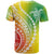 Polynesian Pride T Shirt Turtle Hibiscus Luxury Style - Reggae LT7 - Polynesian Pride