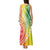 Polynesian Pride Tank Maxi Dress Turtle Hibiscus Luxury Style - Reggae LT7 - Polynesian Pride