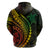 Polynesian Pride Hoodie Turtle Hibiscus Luxury Style - Reggae Ver2 LT7 - Polynesian Pride