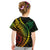 Polynesian Pride Kid T Shirt Turtle Hibiscus Luxury Style - Reggae Ver2 LT7 - Polynesian Pride