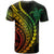 Polynesian Pride T Shirt Turtle Hibiscus Luxury Style - Reggae Ver2 LT7 - Polynesian Pride