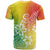 Polynesia T Shirt Plumeria Reggae Curves LT7 - Polynesian Pride
